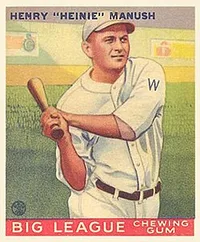 Heinie Manush